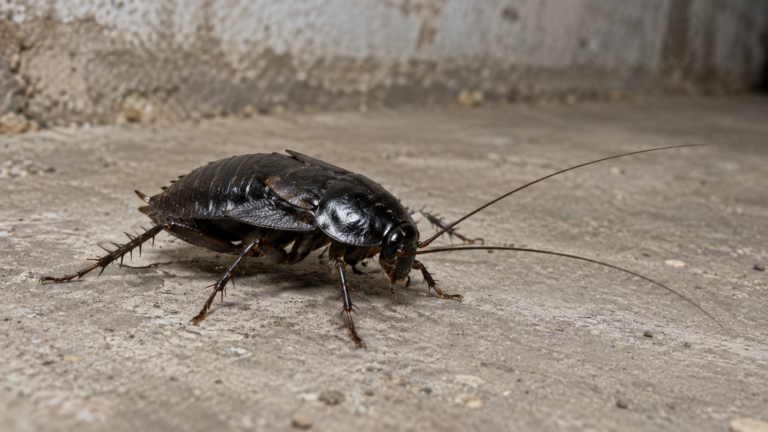 Oriental Cockroach identification photo